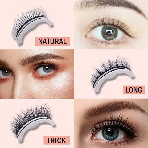 EasyLash – Self-Adhesive Lashes for Effortless Glamour [50% Discount]