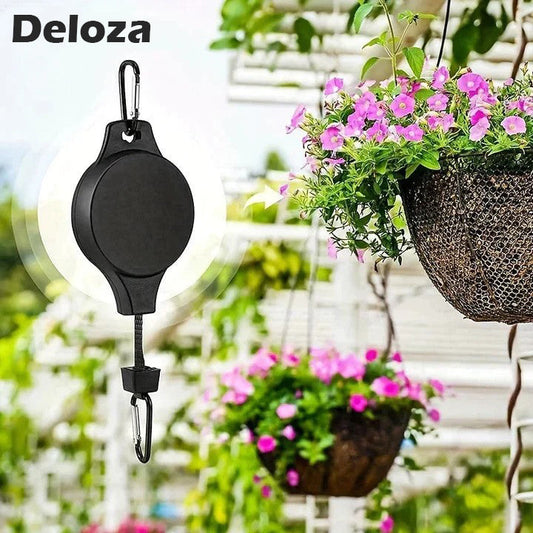 FlexPlant™ Retractable Plant Hanger [Buy 1 Get 2 Free]