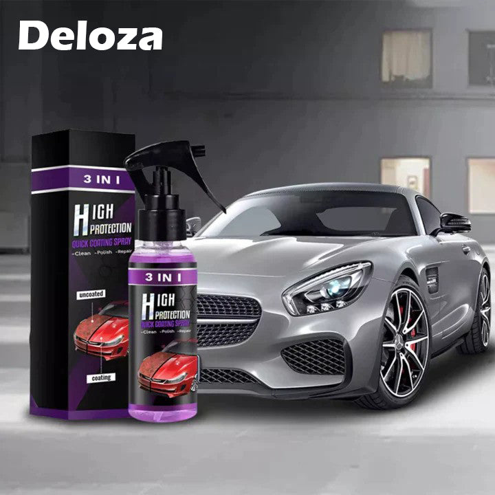 NanoSpray™ Ceramic Coating Spray [1 + 2 Free]