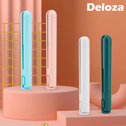 MiniCurl™ 2-in-1 Curling & Straightening Tool – 50% OFF