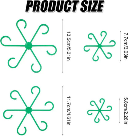 GrowSupport – Plant supports for perfect growth [2 + 2 Free]