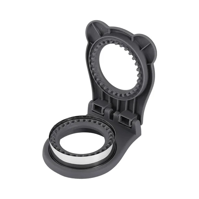 Stainless Steel Sandwich Cutter and Sealer for Lunchboxes