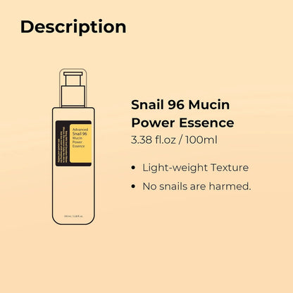 GlowFace™ – 96.3% Snail Mucin, Skin Regeneration & Intensive Hydration [50% Off]