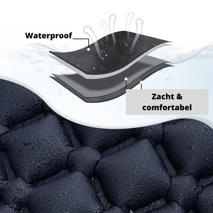 TravelRest™ – Inflatable sleeping mat, compact and with practical integrated pump [50% Off]
