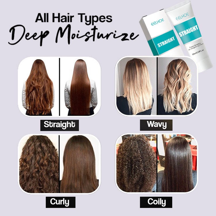 HairTouch™ – Instant Smoothing Hair Cream: Nourishing, Silky, and Shiny [Buy 1 Get 1 Free]