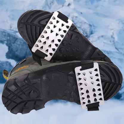 Spikelyn™ – Non-Slip Ice Spikes with Durable Steel Tips for Secure & Stable Grip Everyday Safety [50% Off]