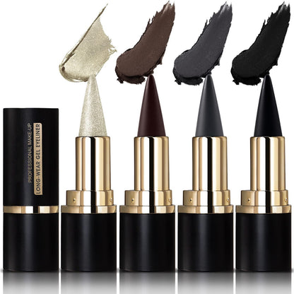 Eyeline™ – Fast-drying, waterproof, smudge-free eyeliner, ideal for gifting [1 + 1 Free]