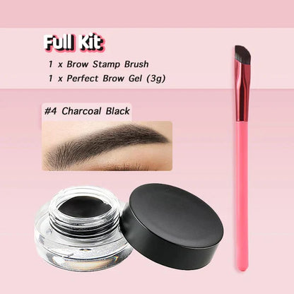 StampnGo™ 4D Brow Stamp for Natural Hair Strokes [1 + 1 Free]