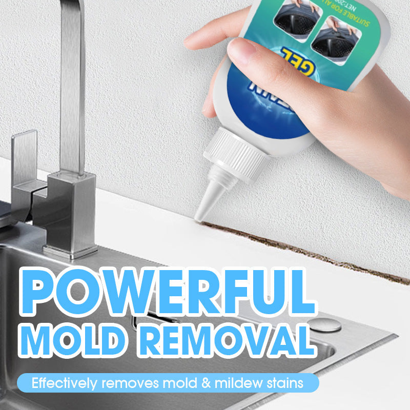 Mold Remover Gel for Tiles, Silicone Joints & Seals – 200ml