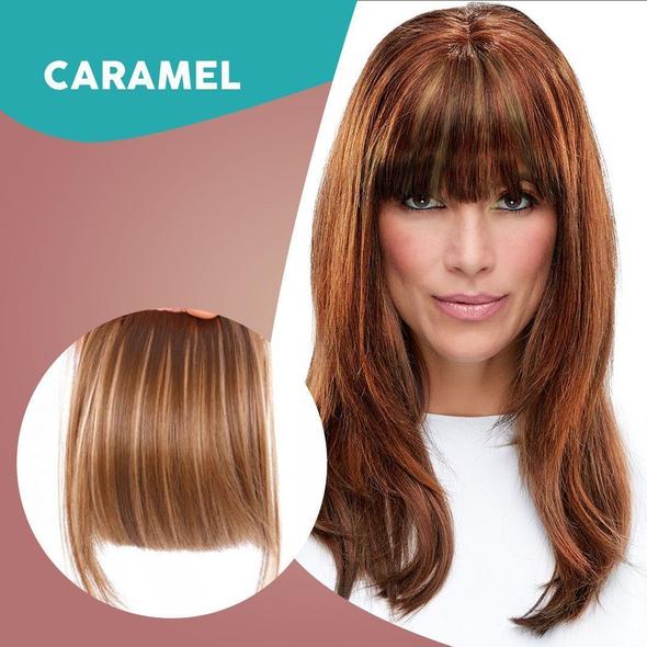 FringeLuxe™ – Invisible clip-in bangs for an instant fresh, natural look [50% off]