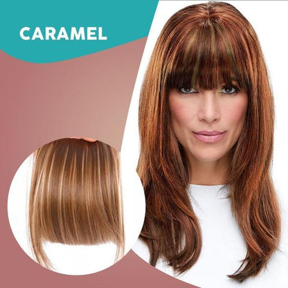 FringeLuxe™ – Invisible clip-in bangs for an instant fresh, natural look [50% off]