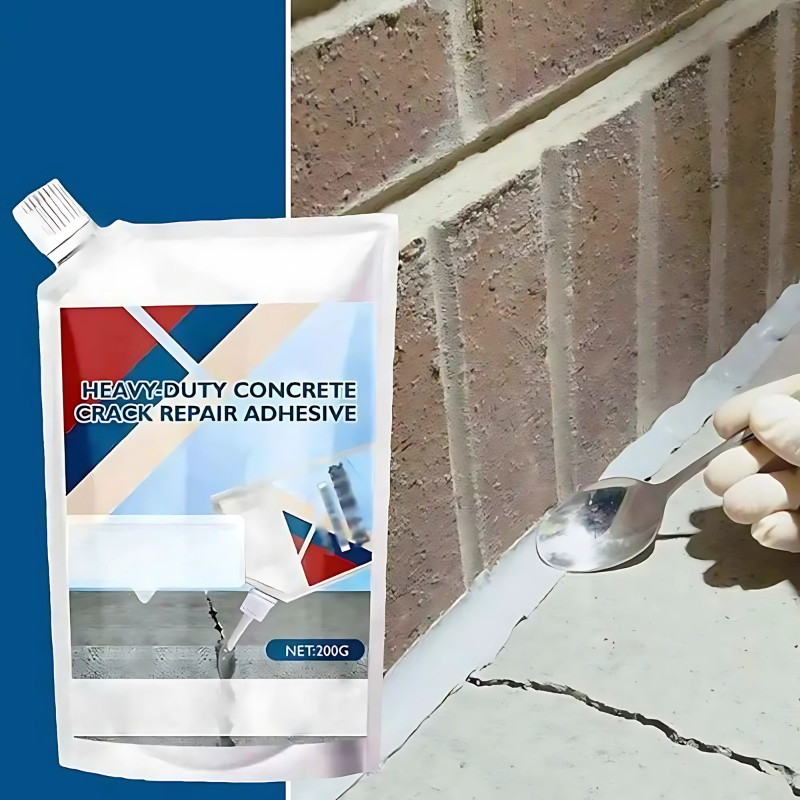 Concrete Crack Repair Adhesive for Driveways, Patios & Steps