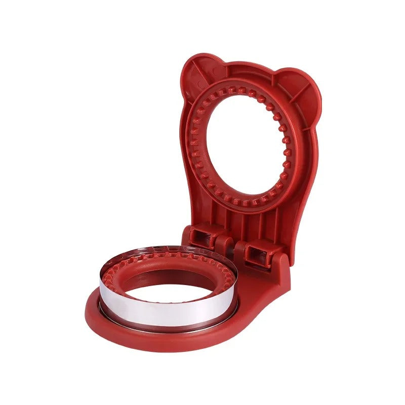 Stainless Steel Sandwich Cutter and Sealer for Lunchboxes