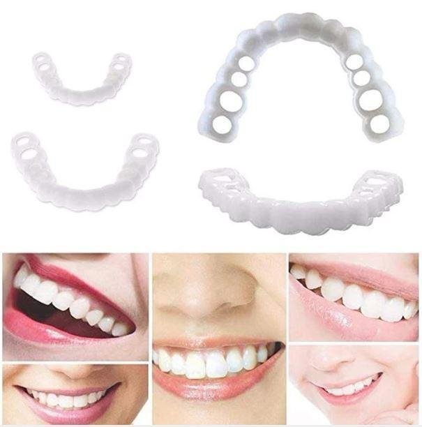SnapOn™ – Clip-On Denture for a Radiant Smile [50% Off]