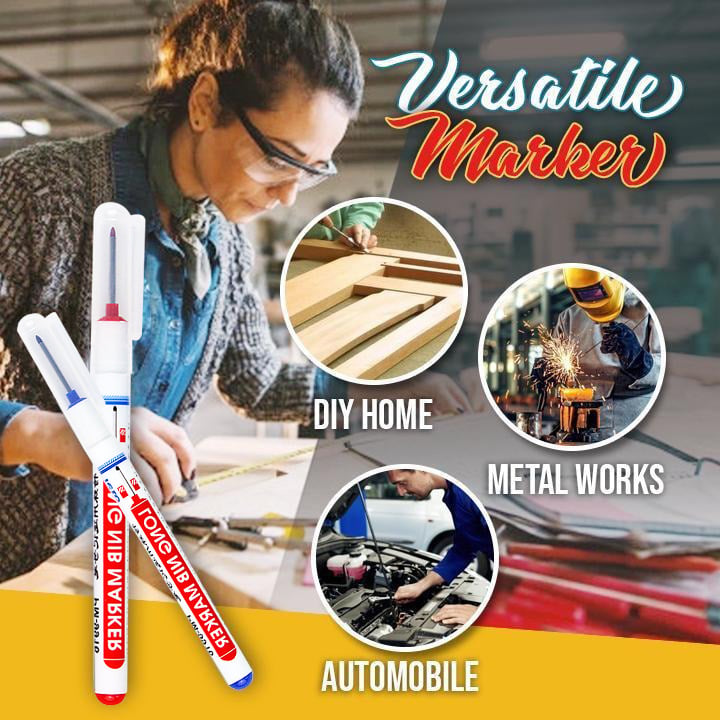 PreciMark™ – Precise markings where others can't reach, fast & reliable [1 + 1 Free]