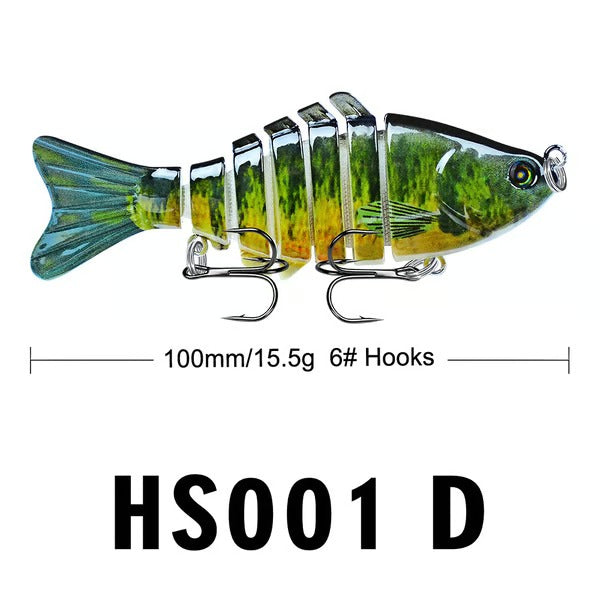SwimStrike™ – Bionic Fishing Lure for Realistic Swimming & Strong Attraction [50% Off]