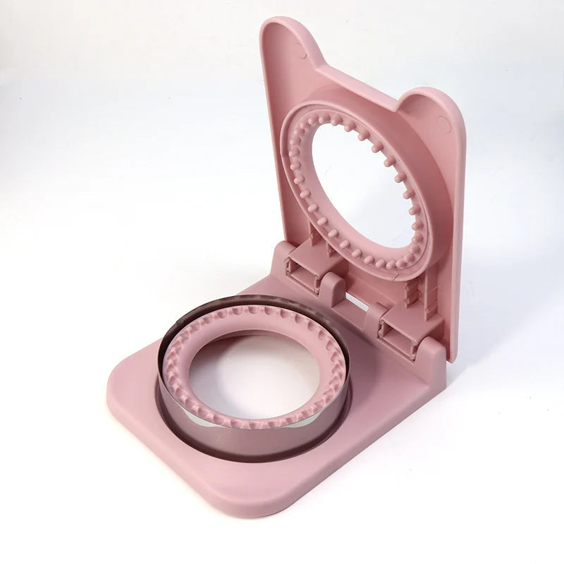 Stainless Steel Sandwich Cutter and Sealer for Lunchboxes