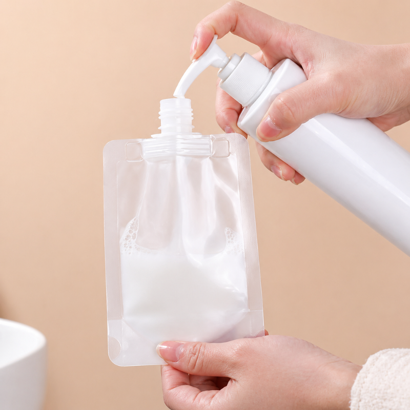 Leak-Proof Travel Bottle Set 40 Pieces with Refill Funnel