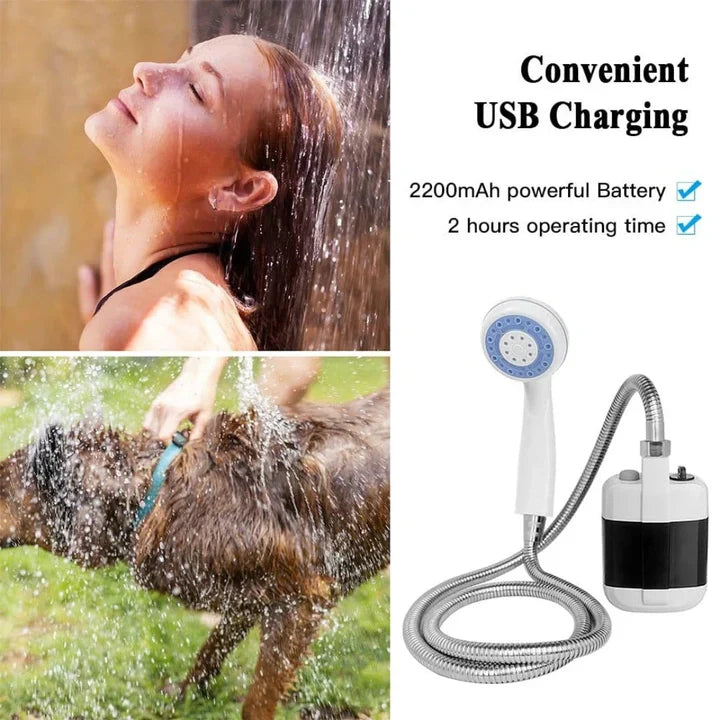 WanderWash™ Portable Electric Shower Pump [50% Off]