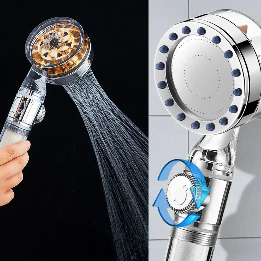 TurboHead™ – Revitalizing & Refreshing Shower for More Energy [50% Off]