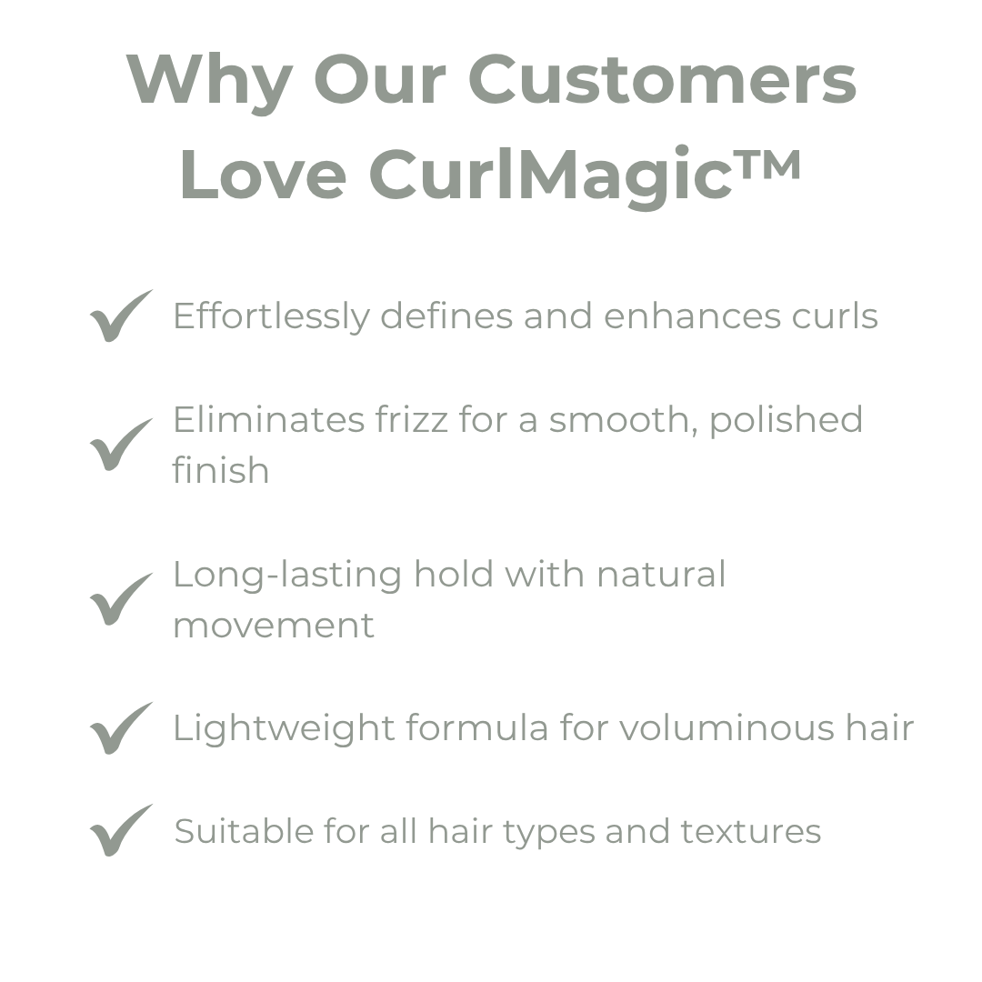 Anti-Frizz Curl Defining Cream for Shiny Defined Curls All Day