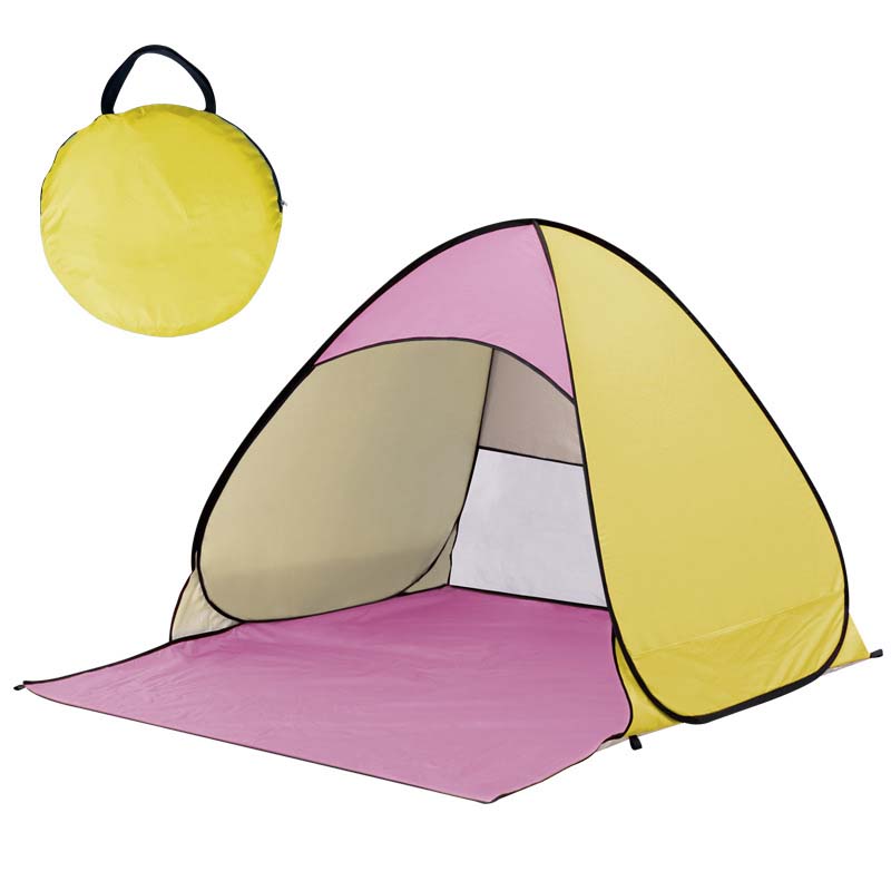 Pop-Up Beach Tent with UV Protection – Instant Shade Shelter