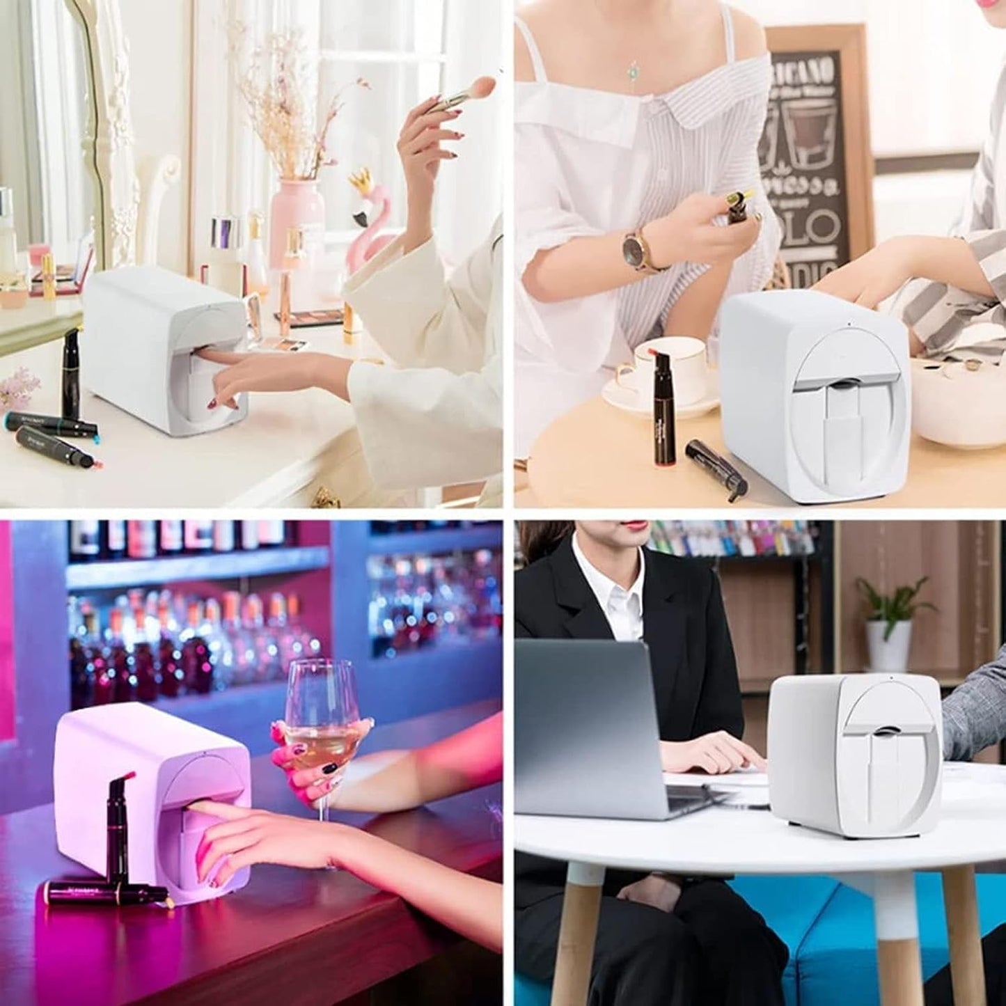 Nail Printer Machine | Custom Photo Nail Design Device | Nailora