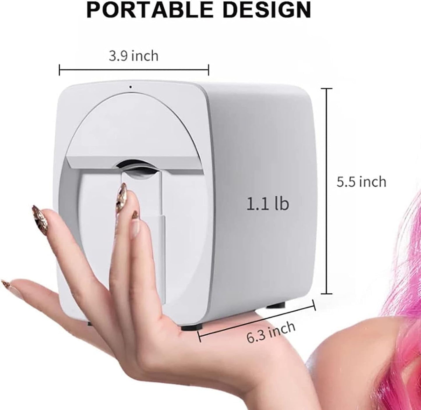 Nail Printer Machine | Custom Photo Nail Design Device | Nailora