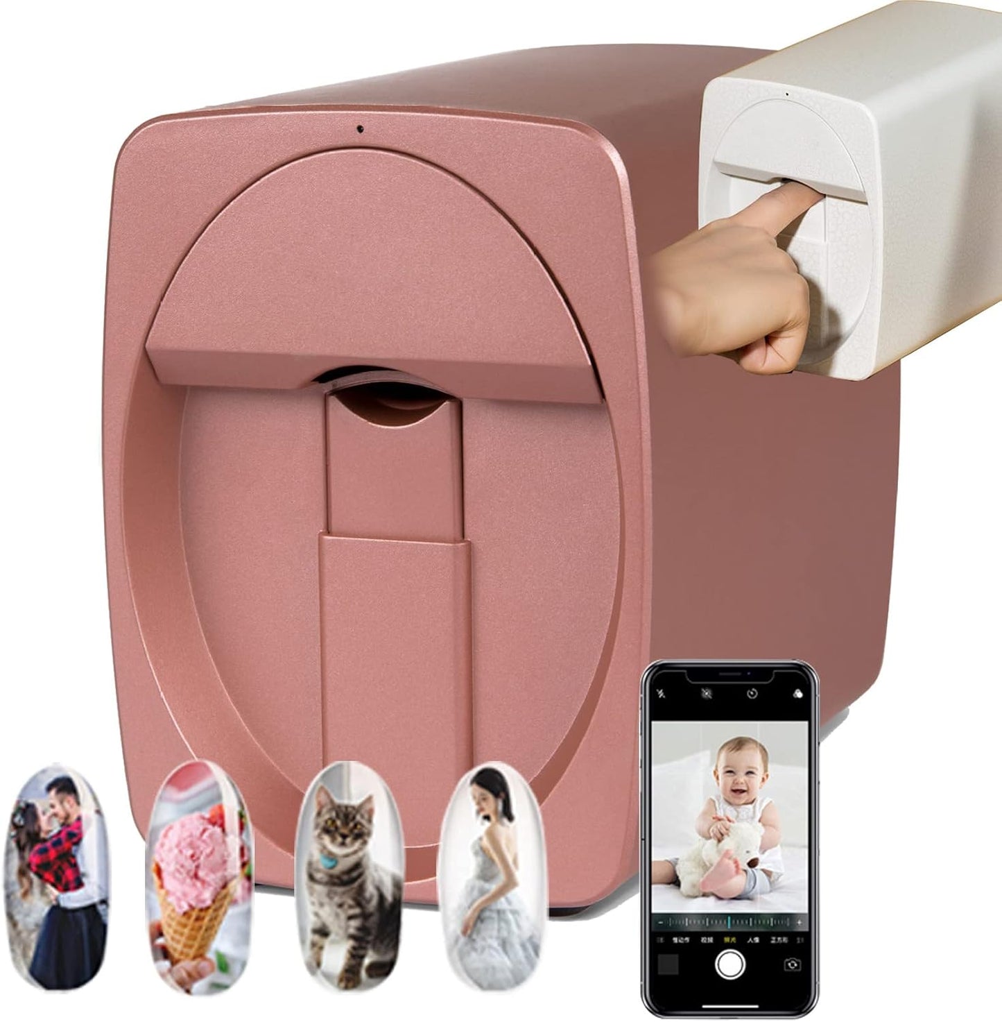 Nail Printer Machine | Custom Photo Nail Design Device | Nailora