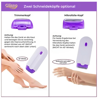Glisso™ – Painless, Gentle Hair Remover for Silky Smooth and Well-Groomed Skin [50% Discount]