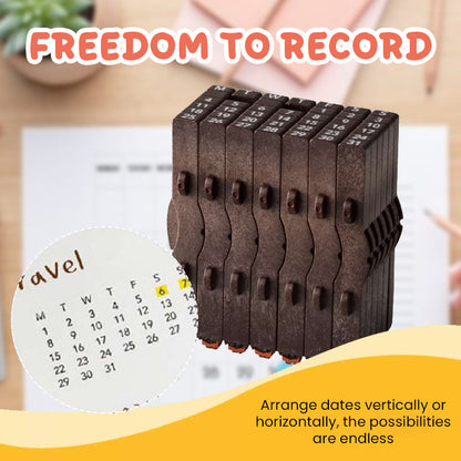 TimeBlocks™ – Calendar Stamp for Efficient Daily Planning Organization [50% Discount]