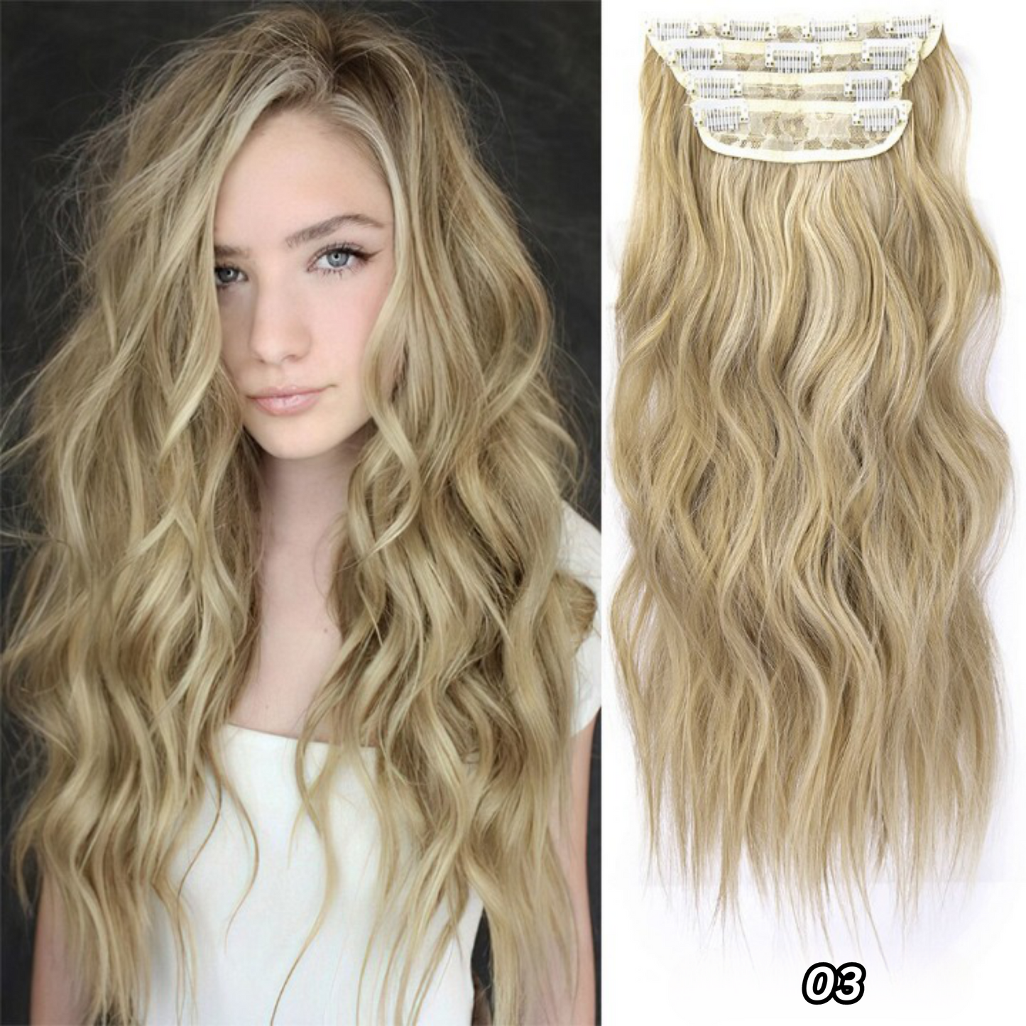 HairLink™ – Hair Clip Extension for Voluminous, Long & Naturally Looking Hair [50% Off]