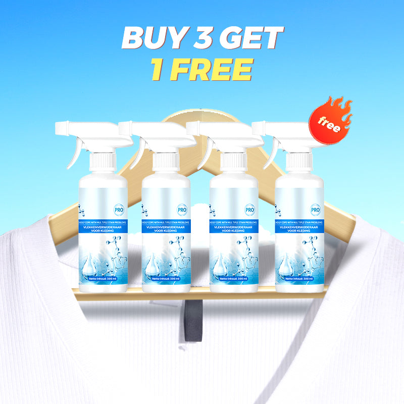Non-Ionic Laundry Stain Remover Spray – Pre-Treatment for Clothes & Textiles
