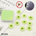 Natural Mosquito Repellent Patches – DEET-Free Stickers (20 Pack)