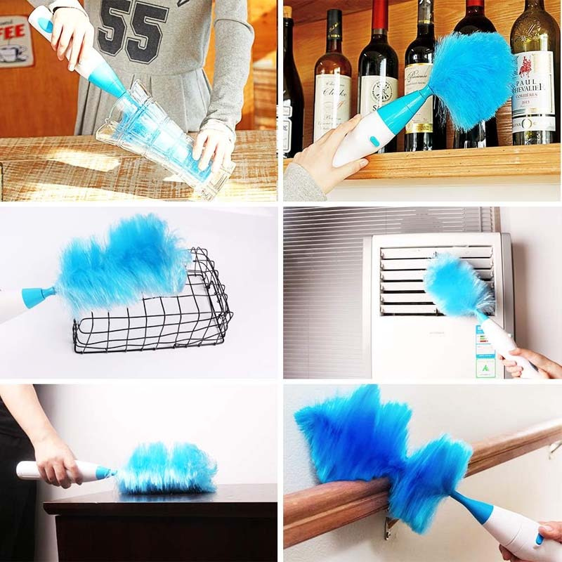 DustWhirl™ – Electric rotating cleaning brush for effortless deepcleaning home use [50% Off]