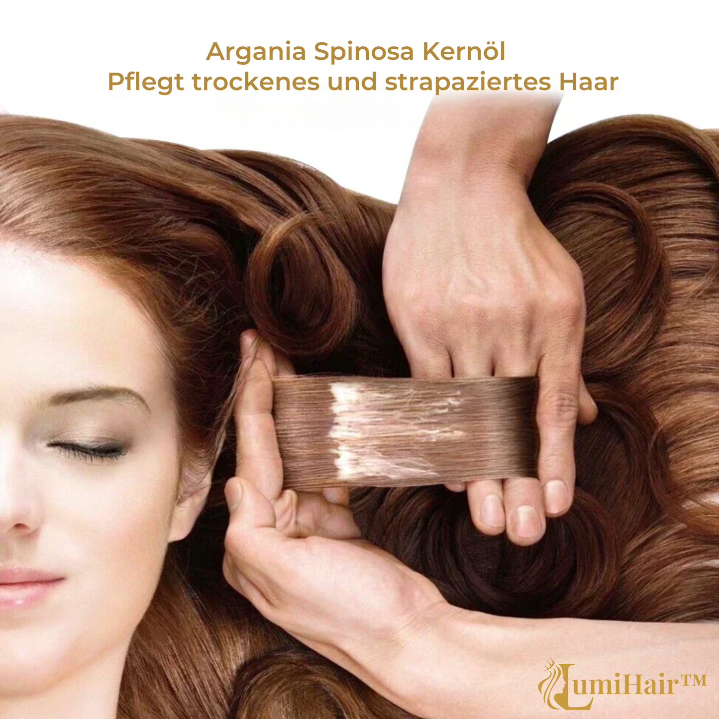LumiHair™ – Hair Mask for Repair & Intensive Care for Healthy, Shiny Hair [1 + 1 Free]