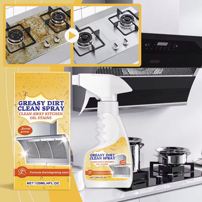 Degrix™ – Kitchen Degreaser Spray for Effortless and Thorough Cleaning [50% Discount]