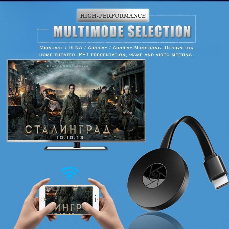 Wireless HDMI WiFi Display Dongle for Screen Mirroring 1080P Full HD