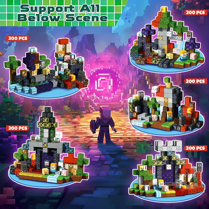 PixelBrix™ – (200-Piece Set) to Unleash Your Creativity [50% Off]