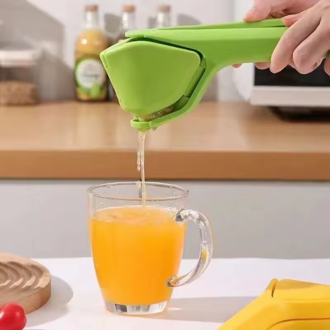 JuicePress™ – Manual Lemon Squeezer for Fresh and Aromatic Juice [50% Off]