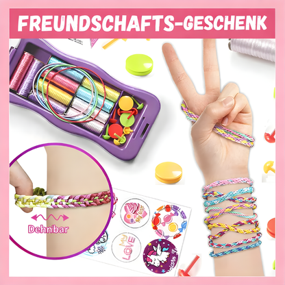 WeaveWonders – DIY Bracelet Weaving Set for Creative Custom Jewelry Designs [50% Off]