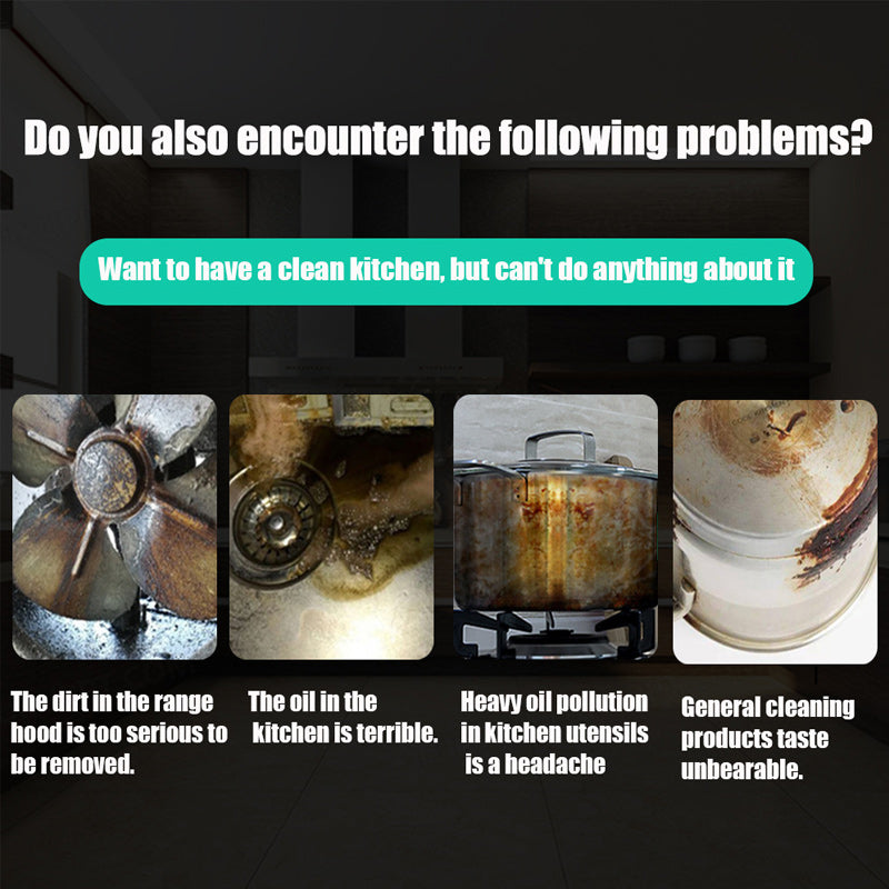 CleanMaster™ – 100ML Heavy-Duty Grease Cleaner [1 + 1 Free]