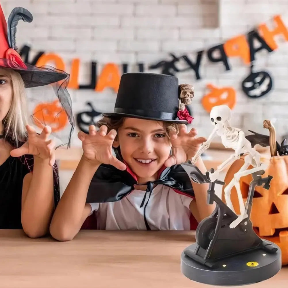 TrainSkelet™ – Spookily Charming Atmosphere for Unforgettable Halloween Moments [50% Off]