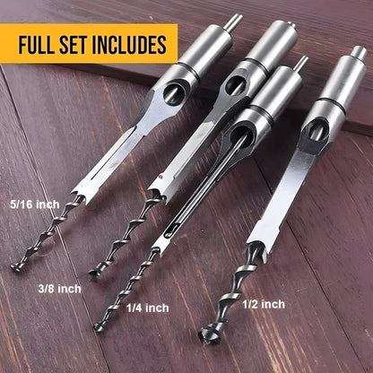 CarveTech™ – Precise Gouge Chisel for Square Holes in Wood for Clean & Accurate Results [50% Off]