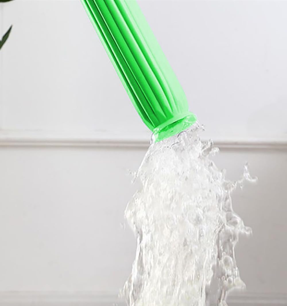 2-in-1 Wet and Dry Mop with Hands-Free Wringing System