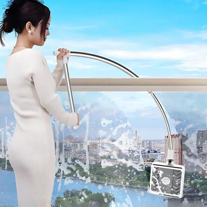 GlassBoom™ - Magnetic Glass Cleaner for Safe Double Cleaning [50% Off]