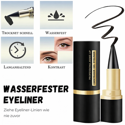 Linerva – Waterproof Gel Eyeliner for Perfect Lines [1 + 1 Free]