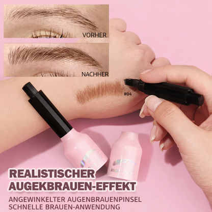 BellaBrow™ – Angled brush & liquid gel eyebrow pencil for perfect eyebrows [50% discount]