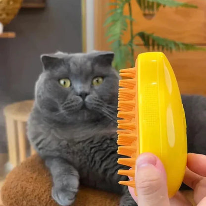 Steamy™ Pet Massage Brush – 50% OFF
