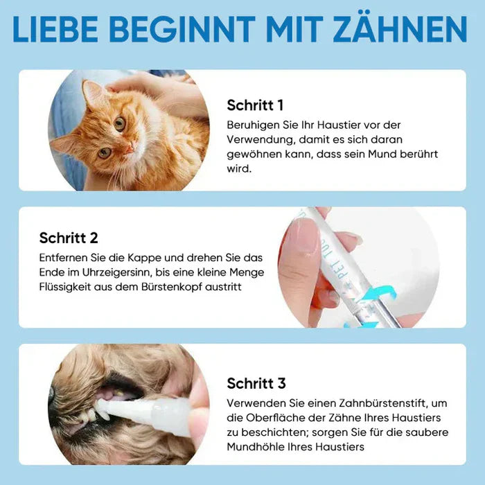 PawBright™ - Dental Care Pen for Dogs & Cats [1 + 1 Free]